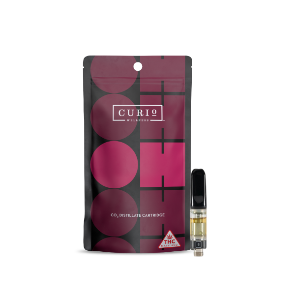 Buy Curio Wellness Cartridges OH Golden Strawberry 0.5g image