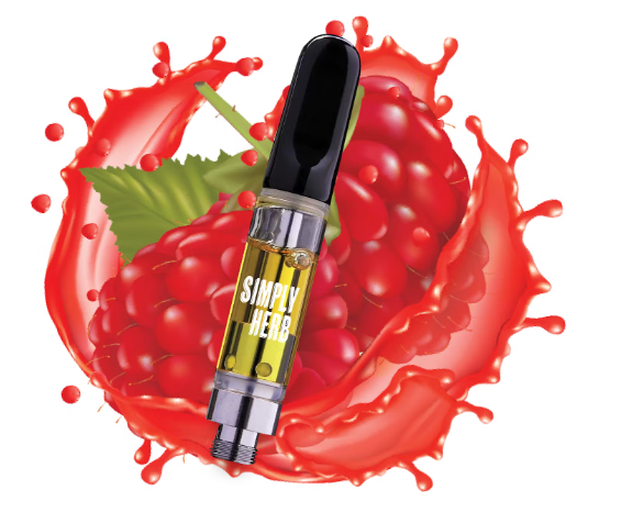 Buy Simply Herb Vape Radical Raspberry 1g image