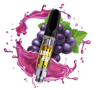 Grape Escape | 1g Vape Simply Herb