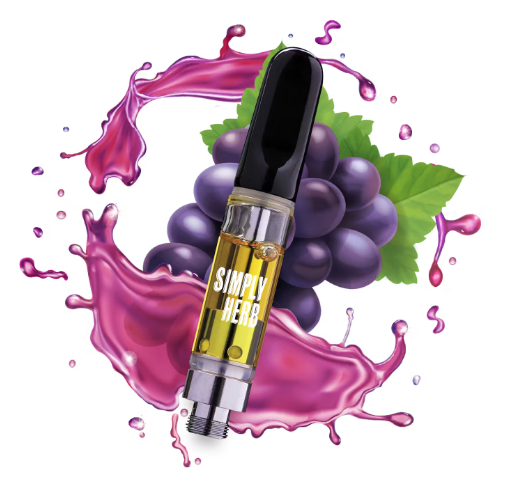 Buy Simply Herb Vape Grape Escape 1g image