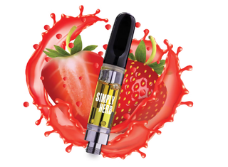 Strawberry Jam | 1g Vape Simply Herb