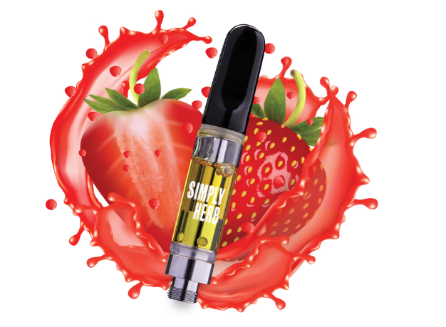 Buy Simply Herb Vape Strawberry Jam 1g image