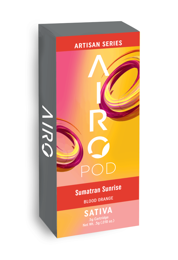 Buy Airo Brands Cartridges Sumatran Sunrise 0.5g image