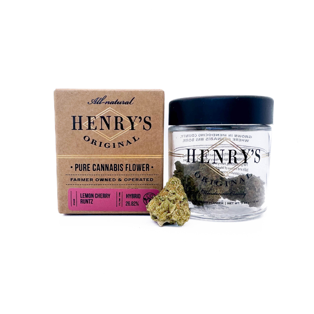 Buy Henry's Original Flower Lemon Cherry Runtz 3.5g image