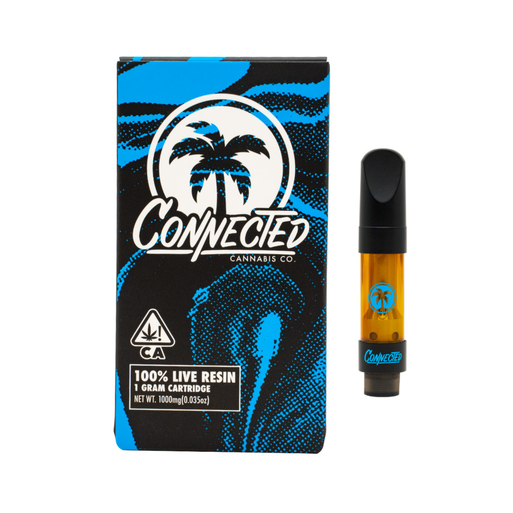 Buy Connected Cartridges Electric Blue 1 gram image