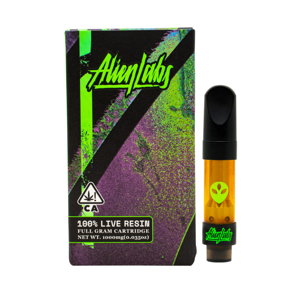 Buy Alien Labs Cartridges Agent X 1 gram image №0