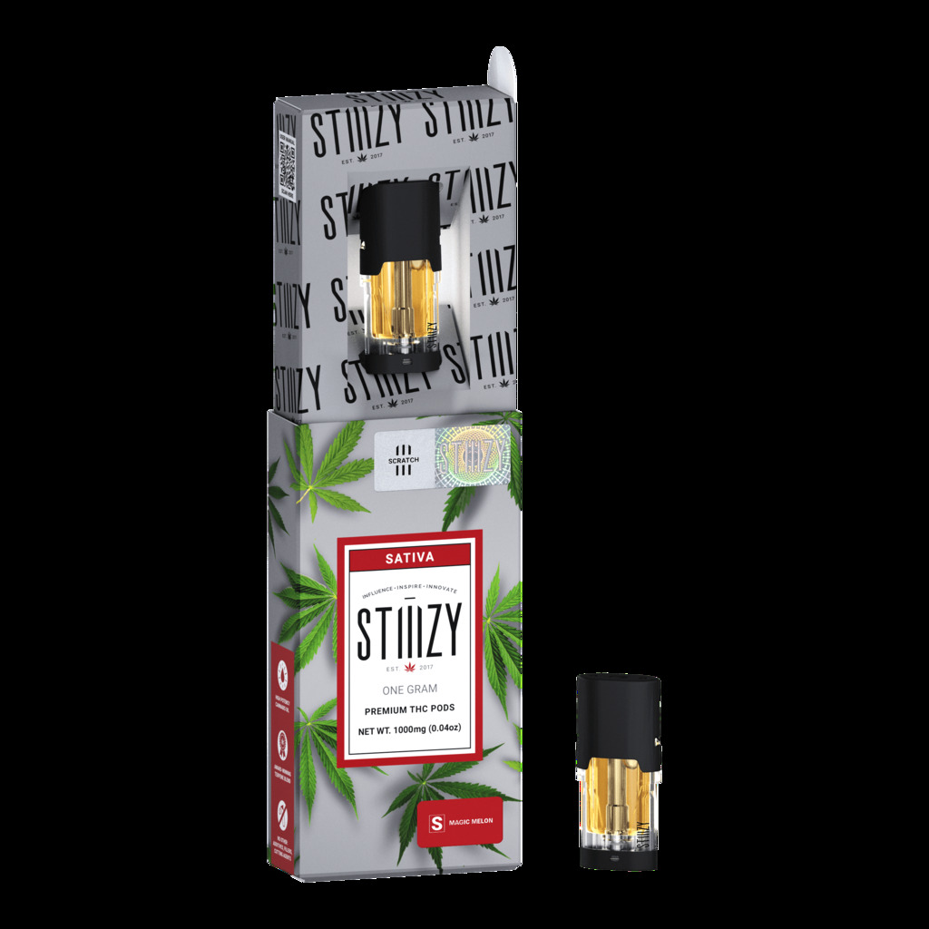 Buy Stiiizy Cartridges Magic Melon 1 g image