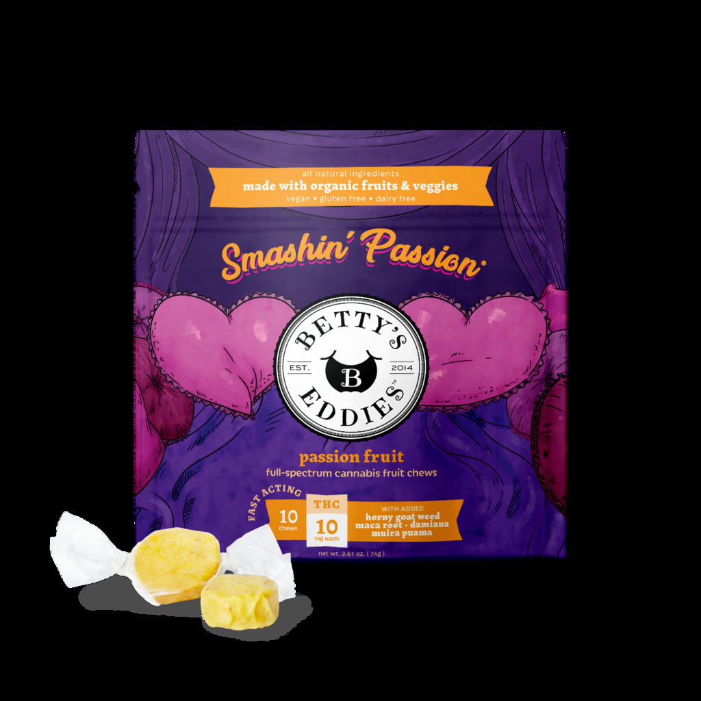 Passionfruit Betty's Eddies