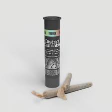 Buy District Cannabis Pre-Rolls DMV OG 0.5g 2pk image