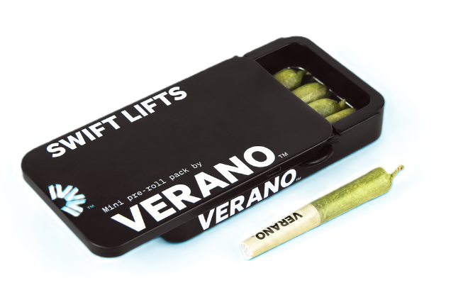 Buy Verano - Reserve Pre-Roll Swift Lifts Philly Special 2.5g | 0.5 ea image