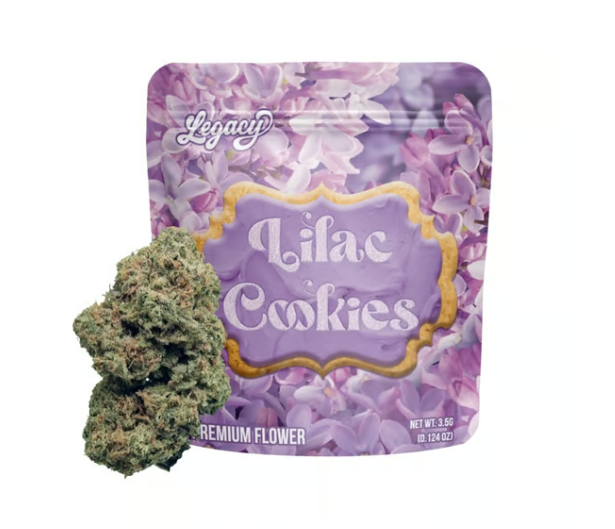 Buy Legacy Flower Lilac Cookies BX2 #601 3.5g image