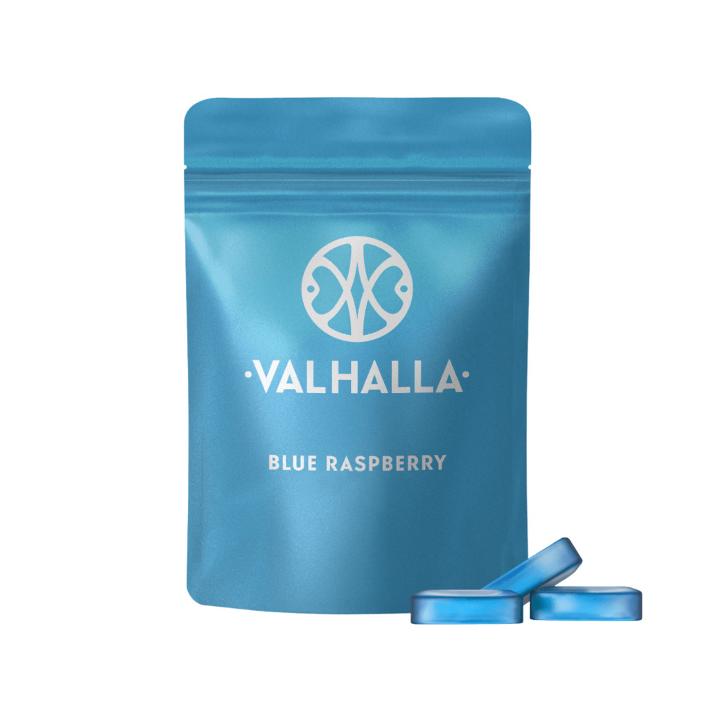 Blue Raspberry Valhalla