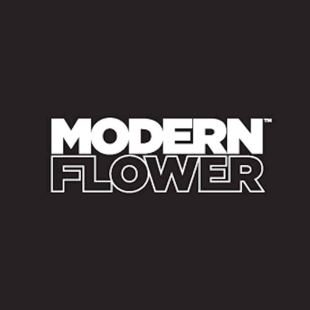 Mint Sherbert Modern Flower