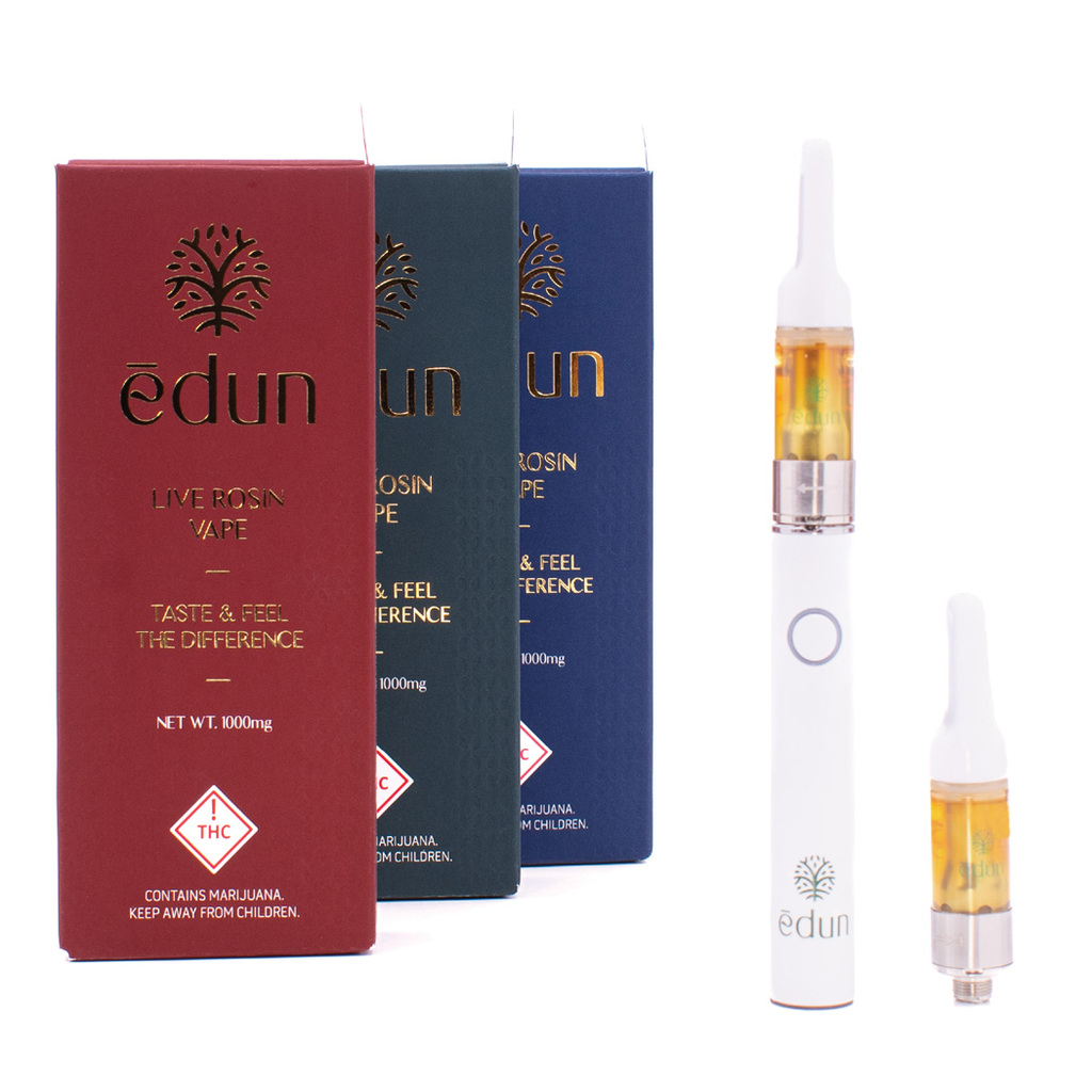 Honey & Grapes Live Rosin Cartridge Edun