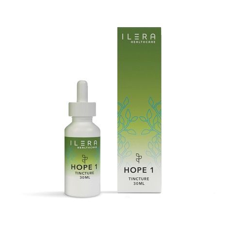Ilera 1:1 Hope #1 CBD:THC Sublingual Tincture, 30ml