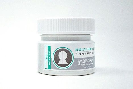 Resolute Remedies THC Salve Topical, 200mg