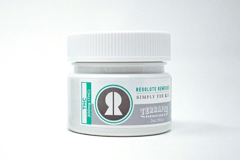 Buy Resolute Remedies Topical THC 200mg image