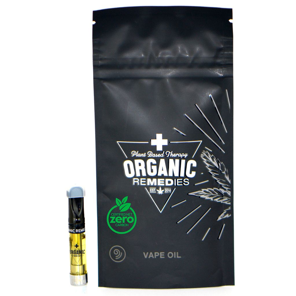 Organic Remedies GG4 #2 Cartridge Vape, 1g