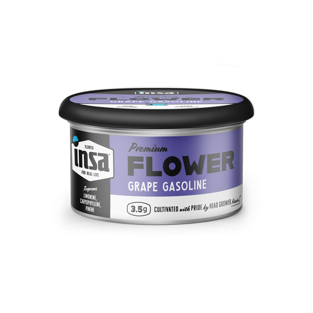 Buy INSA Flower Grape Gasoline 3.5g Flower image