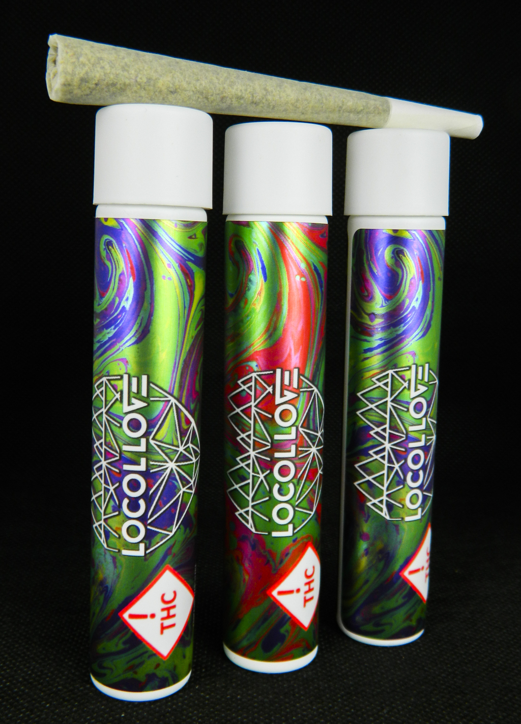 Buy Locol Love Prerolls Strawberry Mintz & Mandarin Cookies Preroll 1 g image