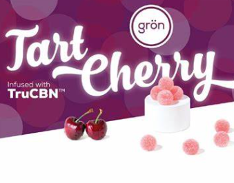 Buy Grön Edibles Pearls Tart Cherry 10:1 10:1   100mg image №0