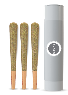 Buy Ozone Pre-Roll Banoreoz #3 1.5g | 0.5 ea image