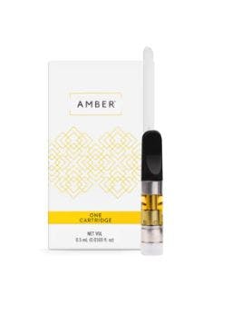 Buy Amber Vape Cross of Titans 500 mg image