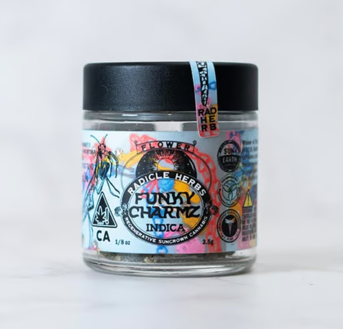 Buy Radicle Herbs Flower Funky Charmz  3.5 g image