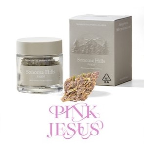 Buy Sonoma Hills Farm Flower Pink Jesus 3.5 g image