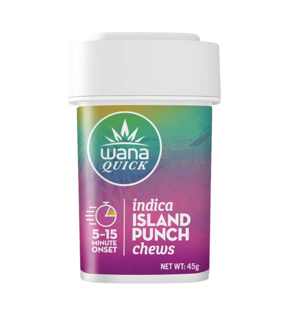 Quick Island Punch Indica Wana