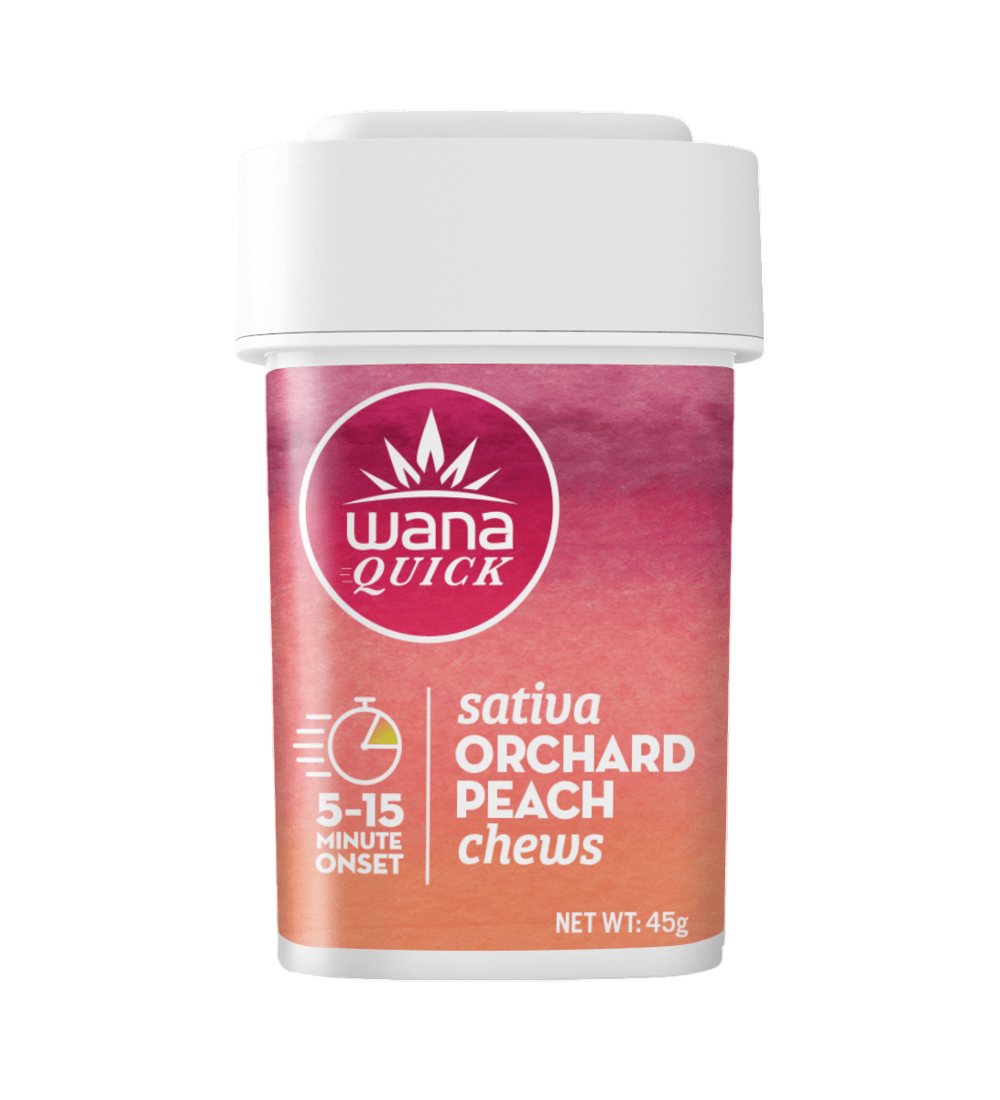 Quick Orchard Peach Sativa Wana