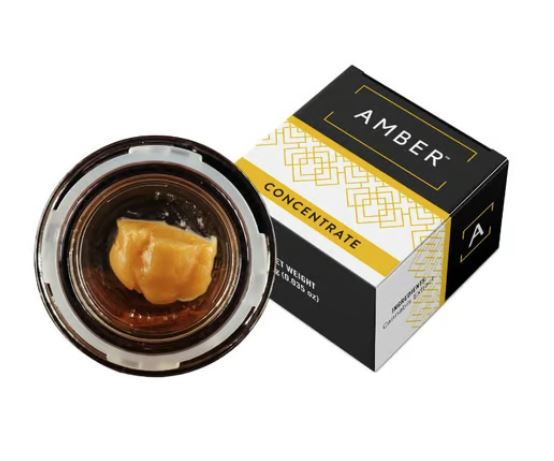 Buy Amber Concentrate Dirty Squirt  .5 g image