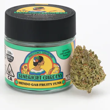 Mendo Gas Fruity Funk Sunbright Gardens