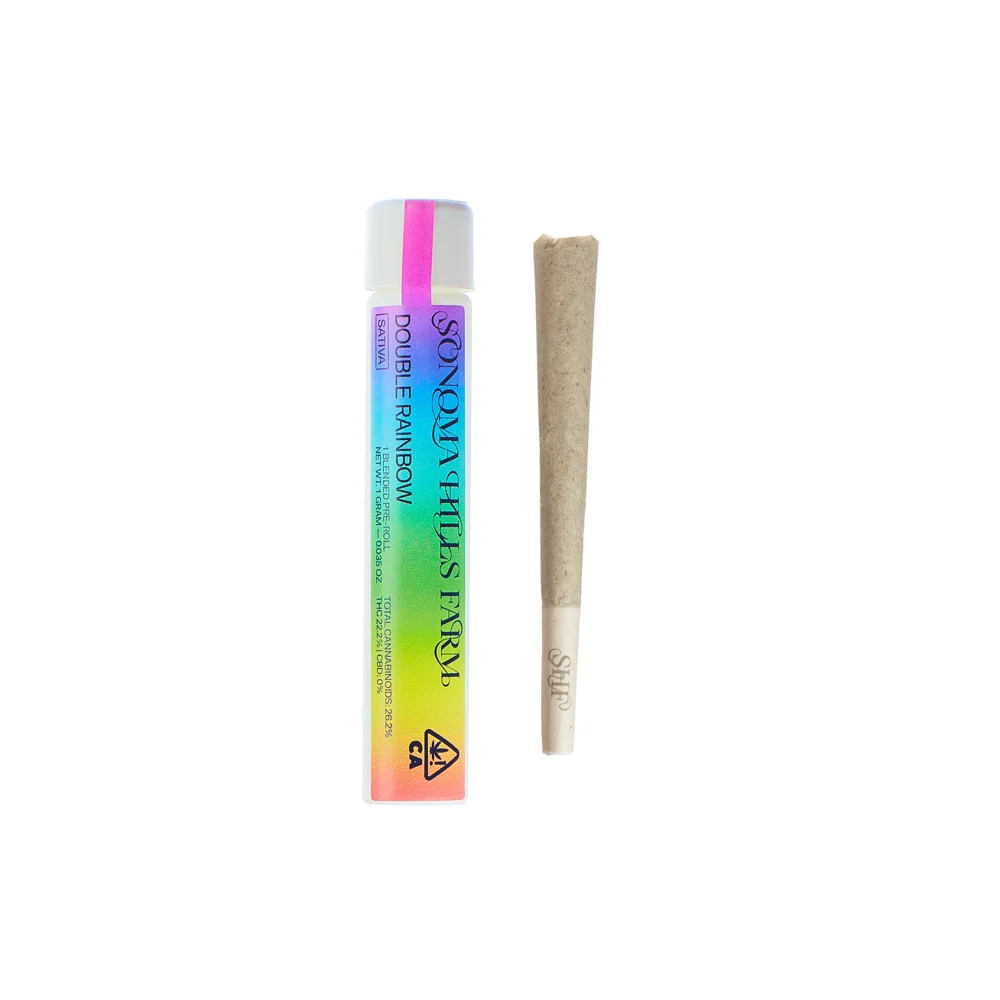 Buy Sonoma Hills Farm Preroll Double Rainbow 1 g image