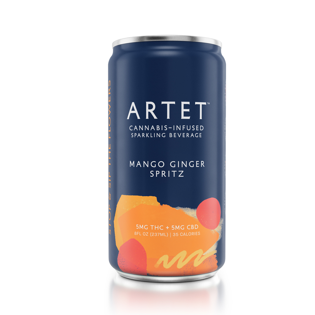 Buy Artet Beverages Mango Ginger Spritz 10 mg image