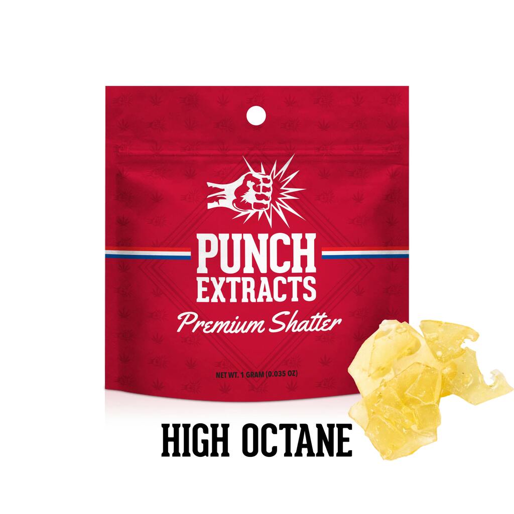 Buy Punch Extracts Extract High Octane 1 g image