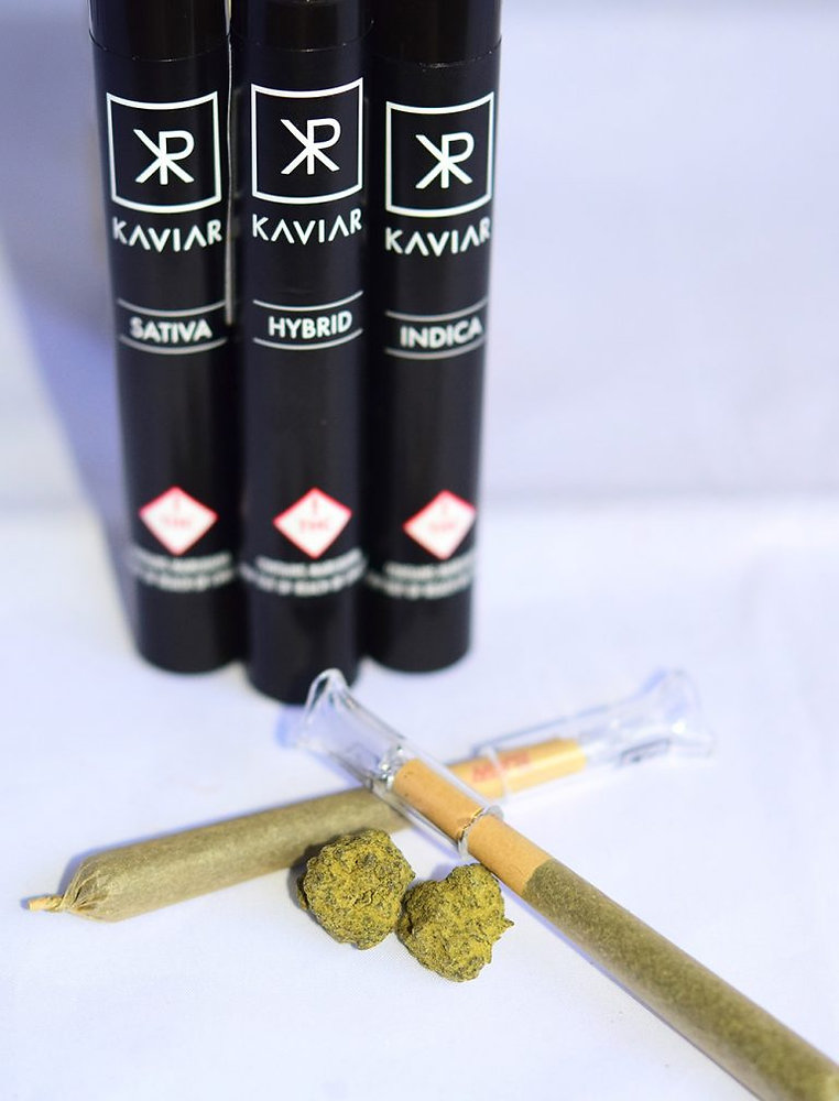 Hybrid Infused Cones Kaviar