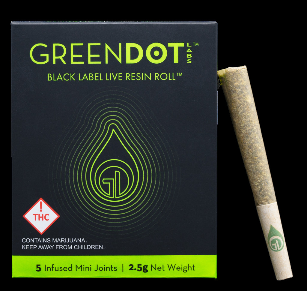 G + DriveBy Cherries BL Pre-Rolls Green Dot Labs