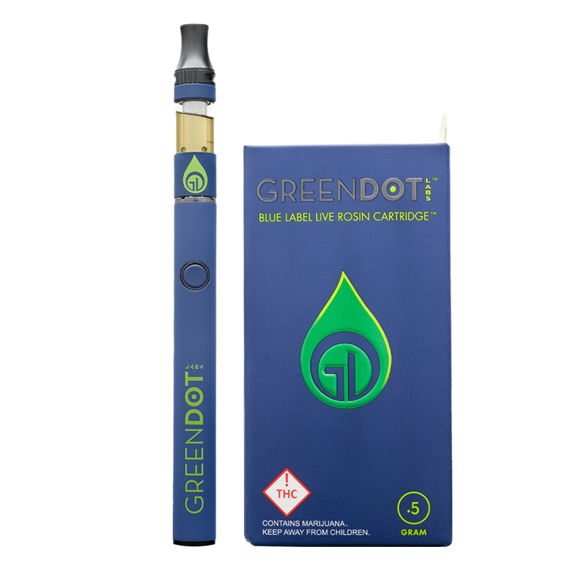 Blu Froot Blue Label  Green Dot Labs