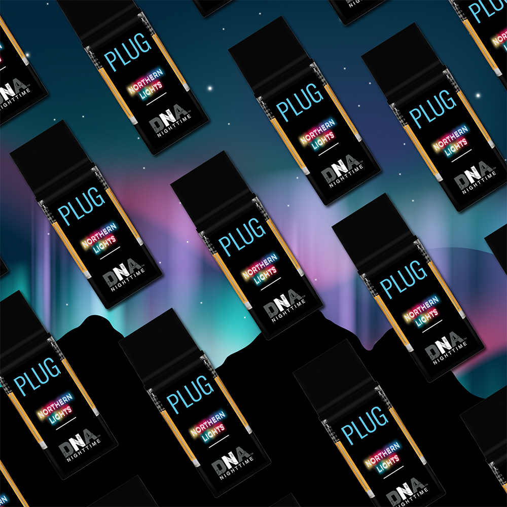 Buy PlugPlay Vape Cartridge DNA Northern Lights Plug 1 G image №0