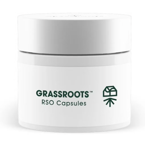 Buy Grassroots Edibles Rso 100mg 10pk image