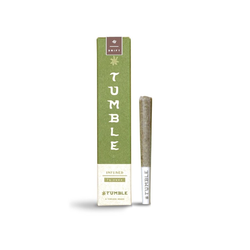 Tumble Sour Diesel Infused Pre-Roll Single, 1g, 1pk