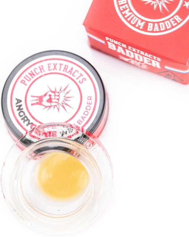 Angry Genie BHO Badder Punch Edibles
