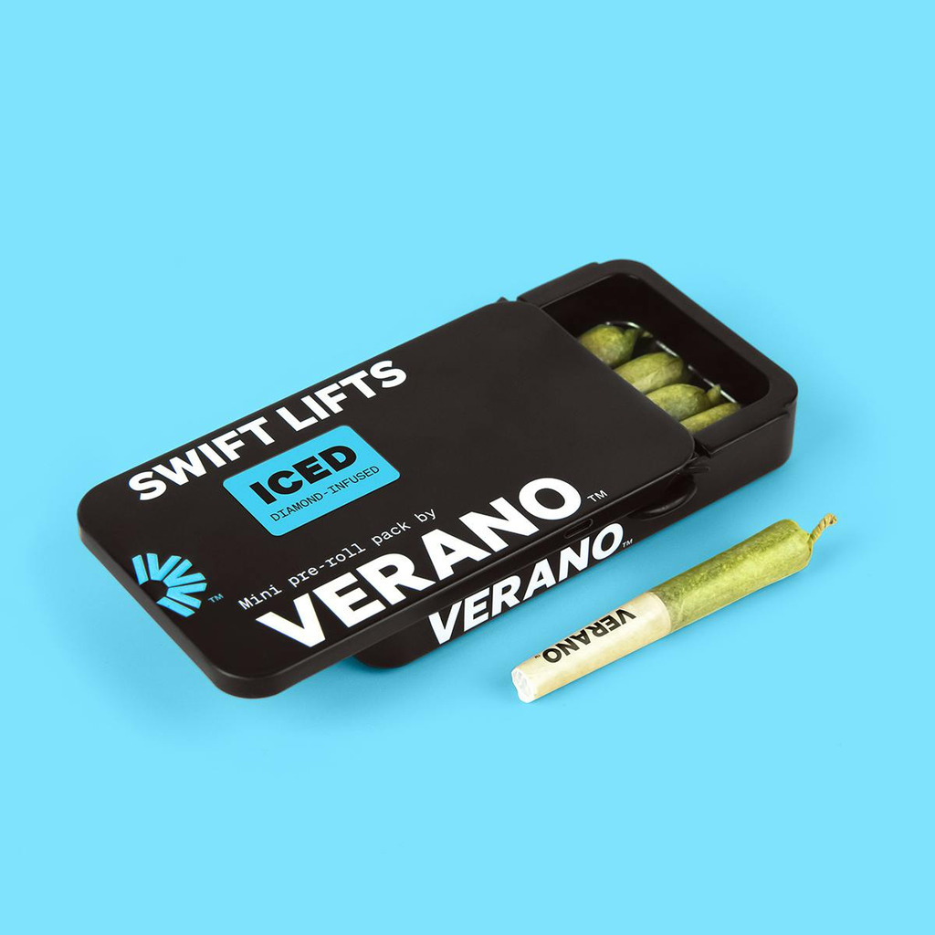 Buy Verano Pre-Rolls Triangle Kush  5pk [0.5g] image