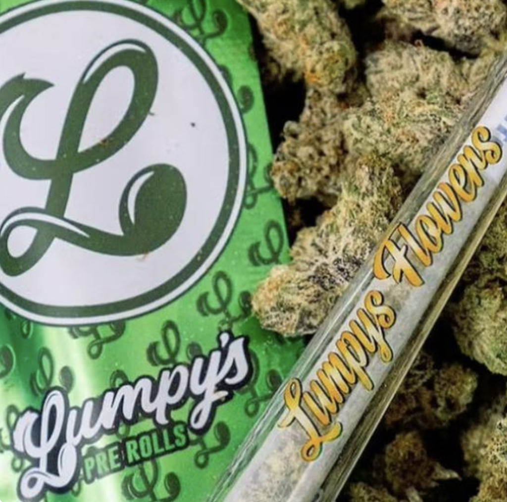 Buy Lumpy's Pre-roll Capital Haze Pre-Roll 1 G image