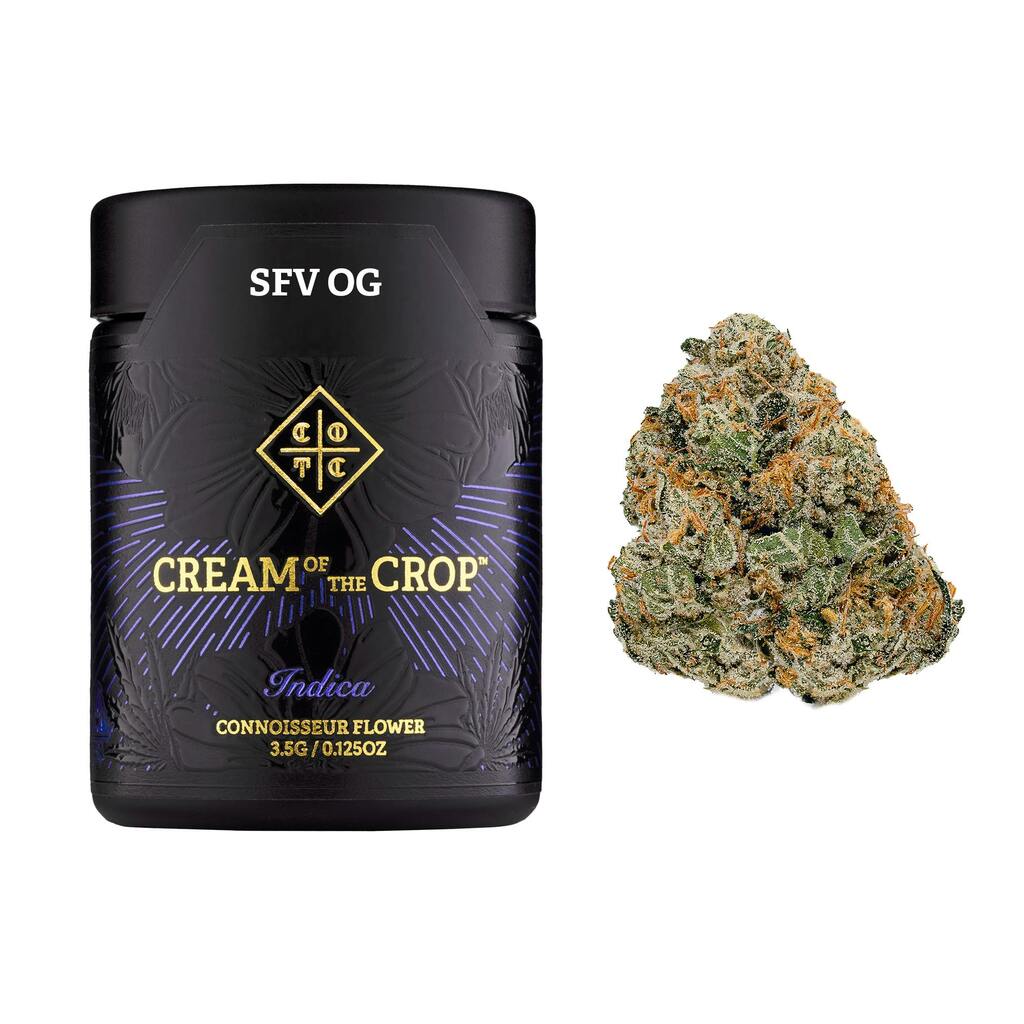 Buy Cream Of The Crop Flower SFV OG 3.5 g image