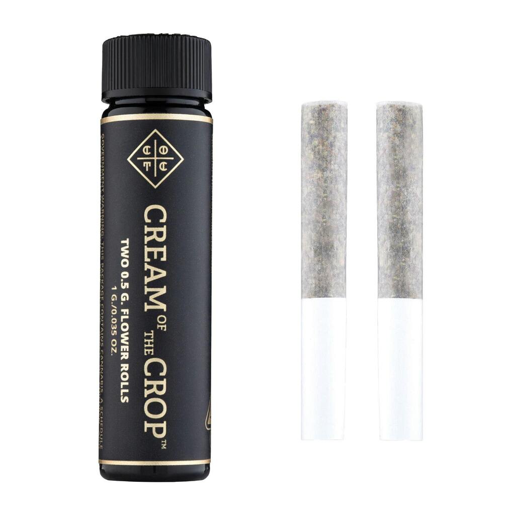 Buy Cream Of The Crop Preroll Super Silver Haze 1g (2-pack) image