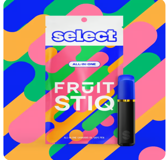 Fruit STIQ - Blackberry Blast Select