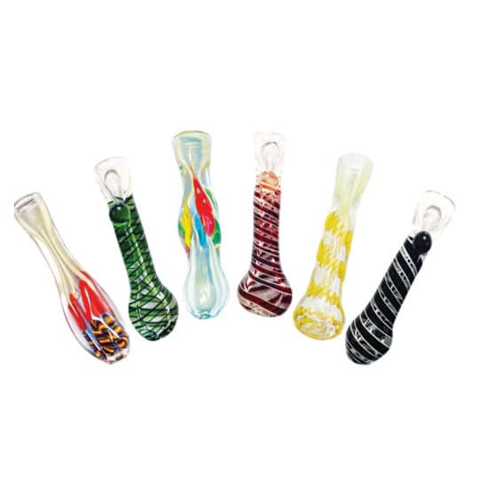 3" Assorted Chillum Hand Pipe Skygate Wholesale