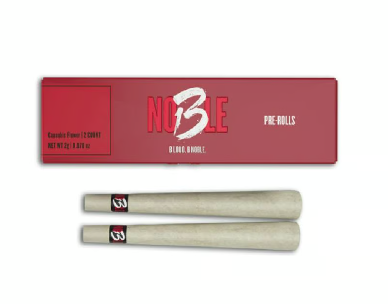 Buy B Noble Pre-Rolls Colombian Haze [1g] image